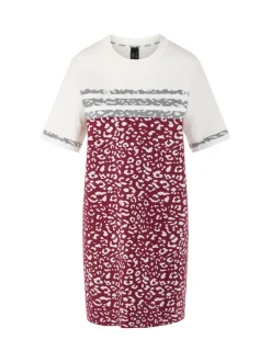 Marc Cain Damen Kleid in rot