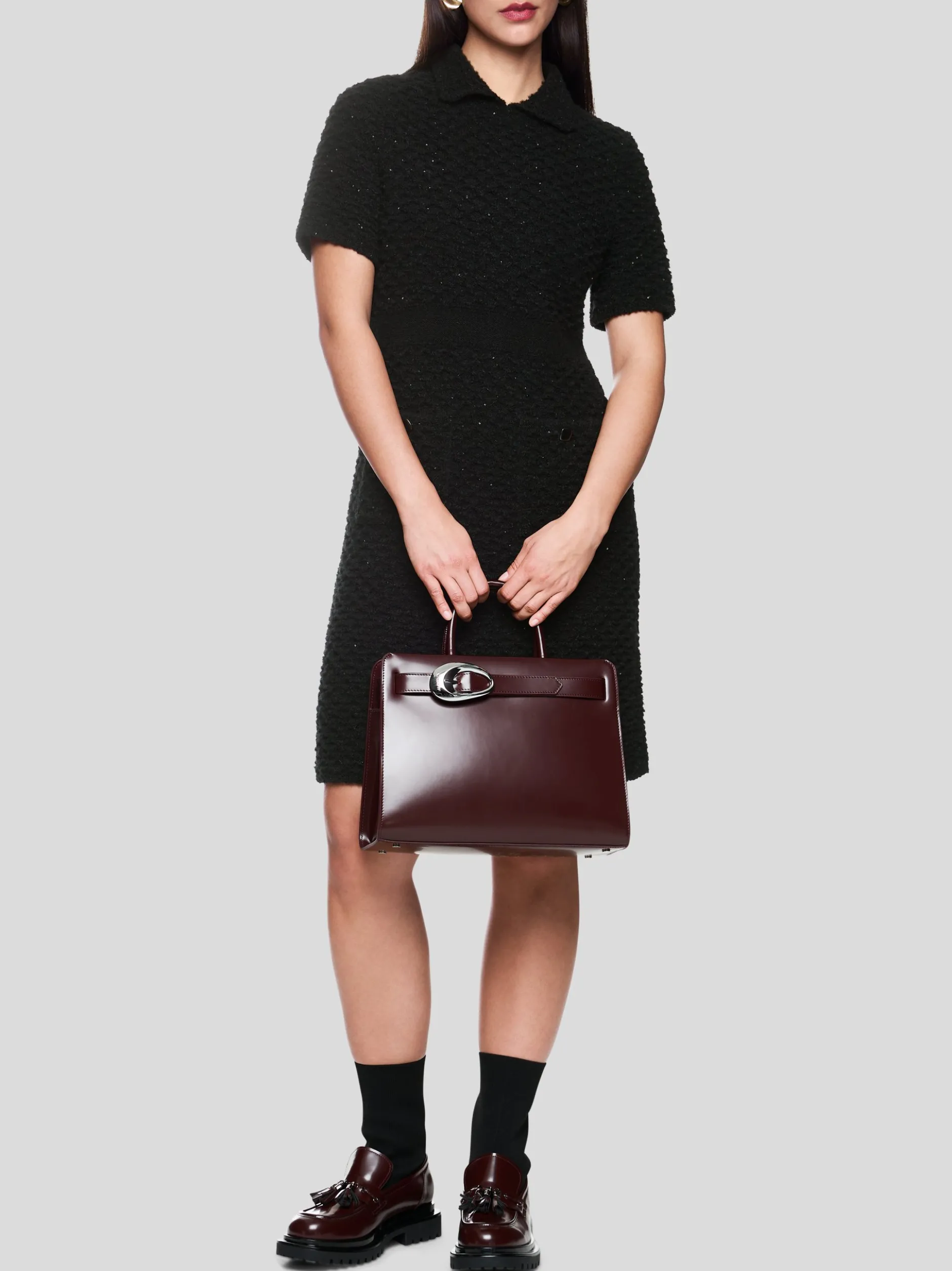 Marc Cain Damen Kleid in schwarz