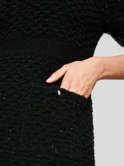 Marc Cain Damen Kleid in schwarz