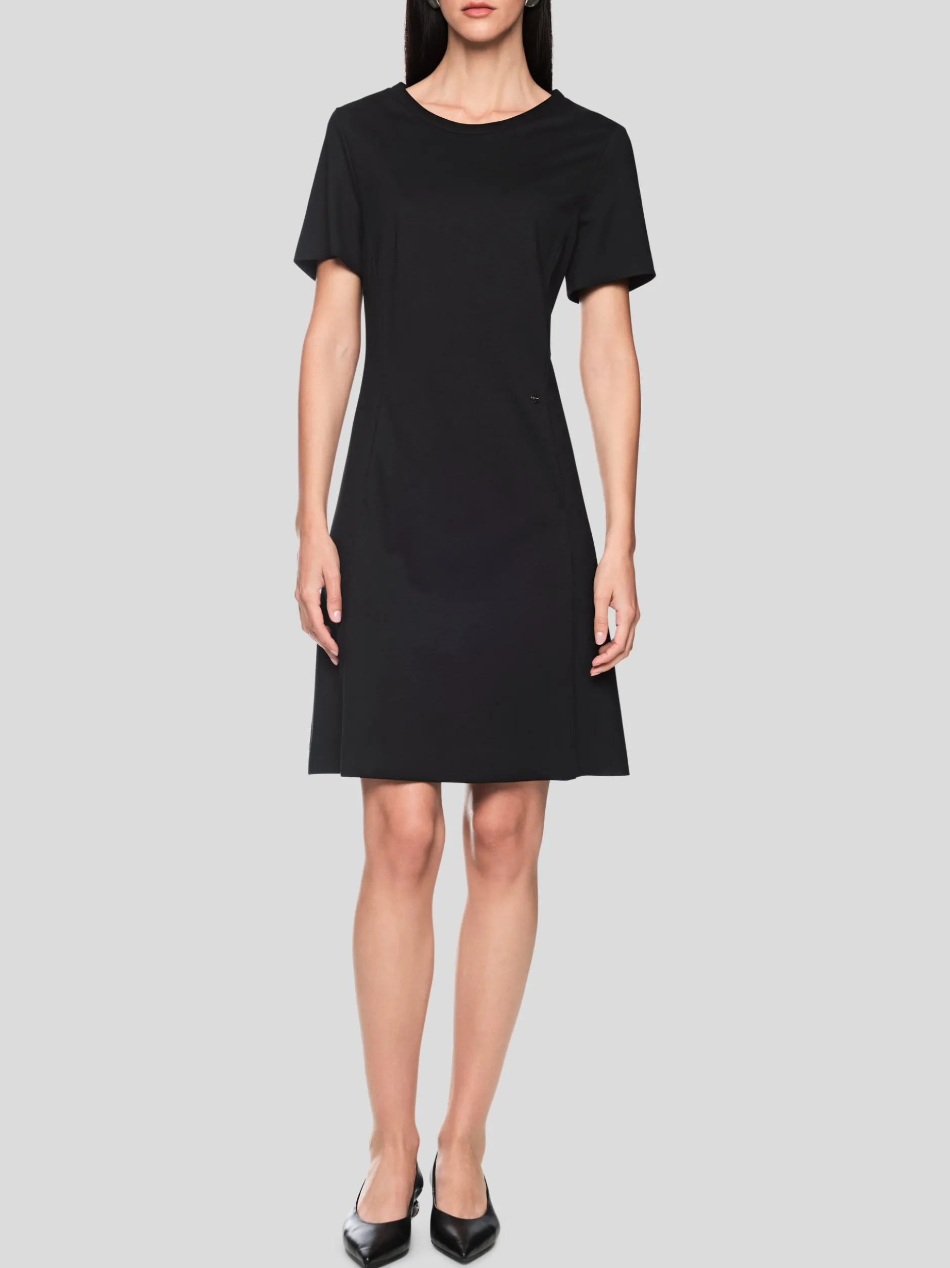Marc Cain Damen Kleid in schwarz