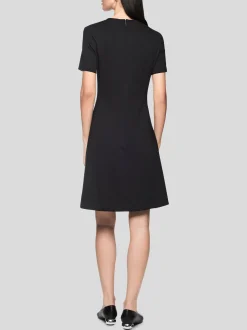 Marc Cain Damen Kleid in schwarz