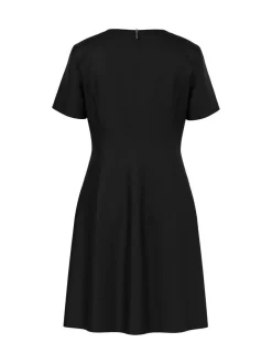 Marc Cain Damen Kleid in schwarz