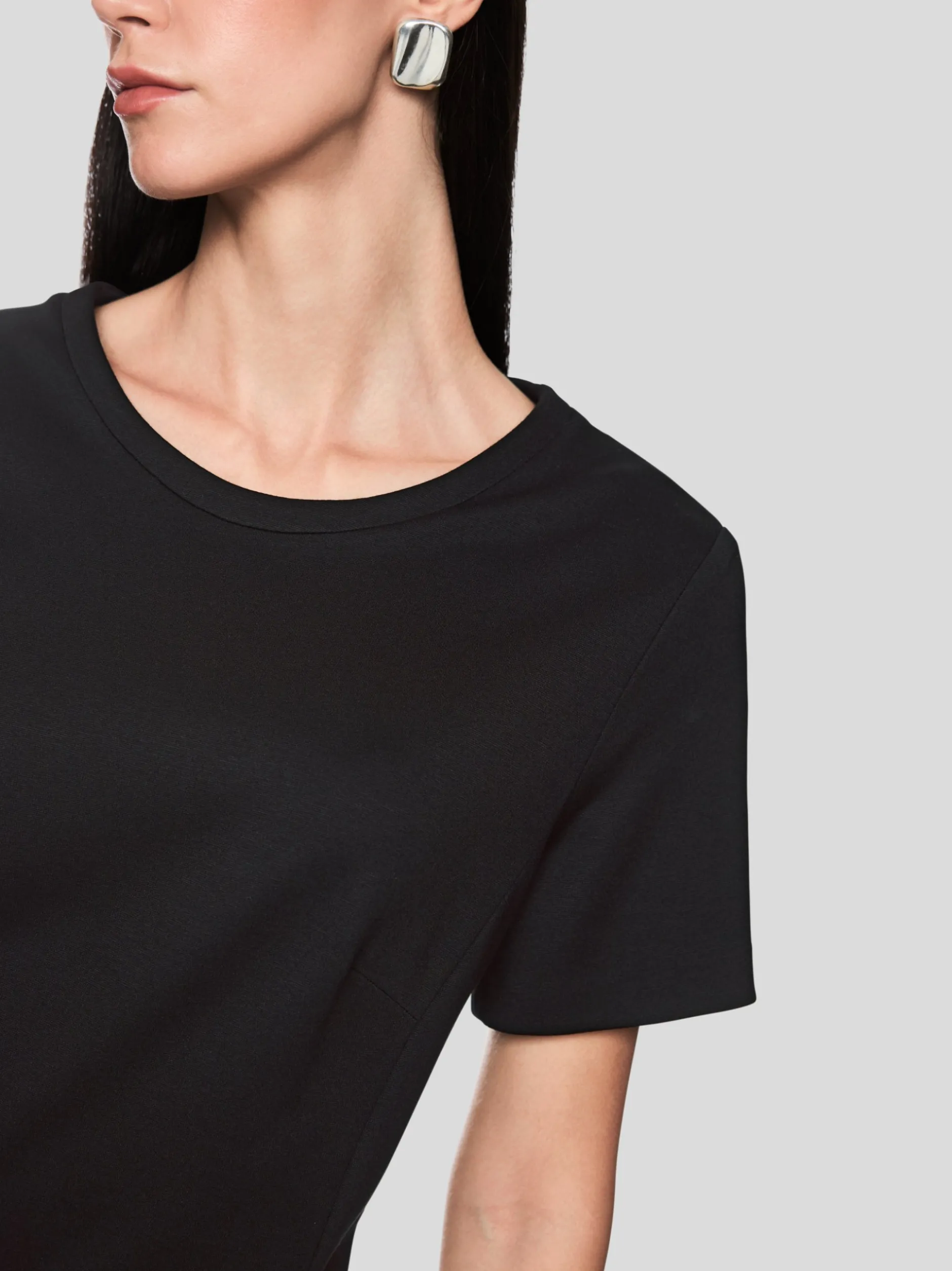 Marc Cain Damen Kleid in schwarz