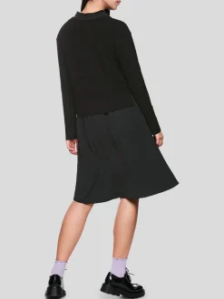 Marc Cain Damen Kleid in schwarz