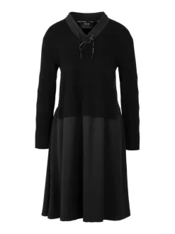 Marc Cain Damen Kleid in schwarz