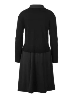 Marc Cain Damen Kleid in schwarz