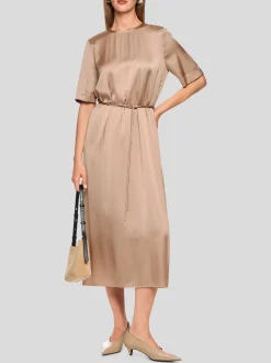 Marc Cain Damen Kleid in taupe