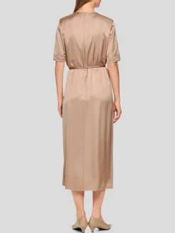Marc Cain Damen Kleid in taupe