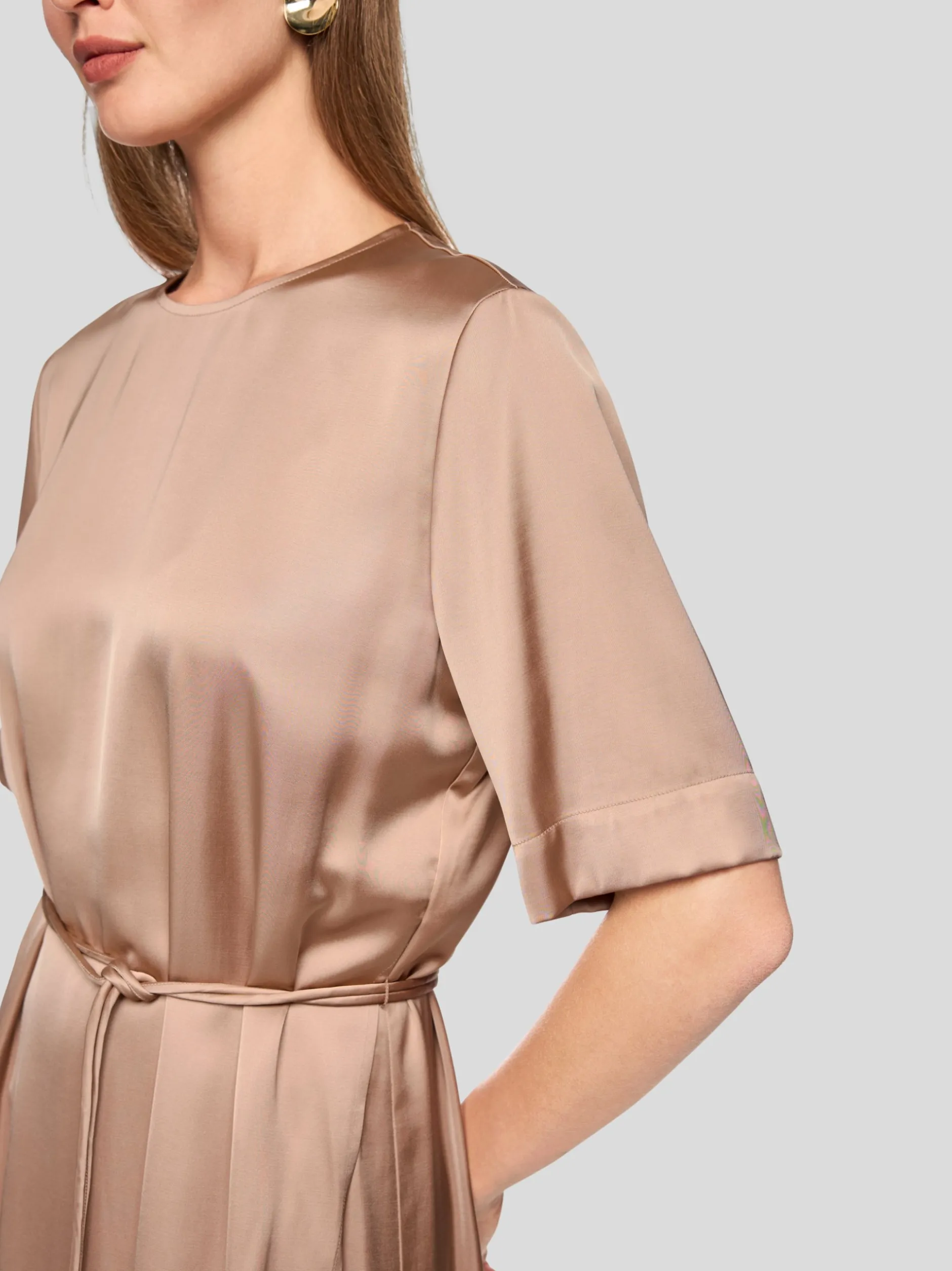 Marc Cain Damen Kleid in taupe