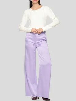 Marc Cain Damen Langarmshirt in weiß