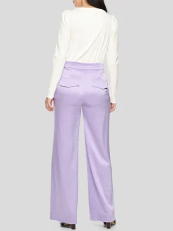 Marc Cain Damen Langarmshirt in weiß