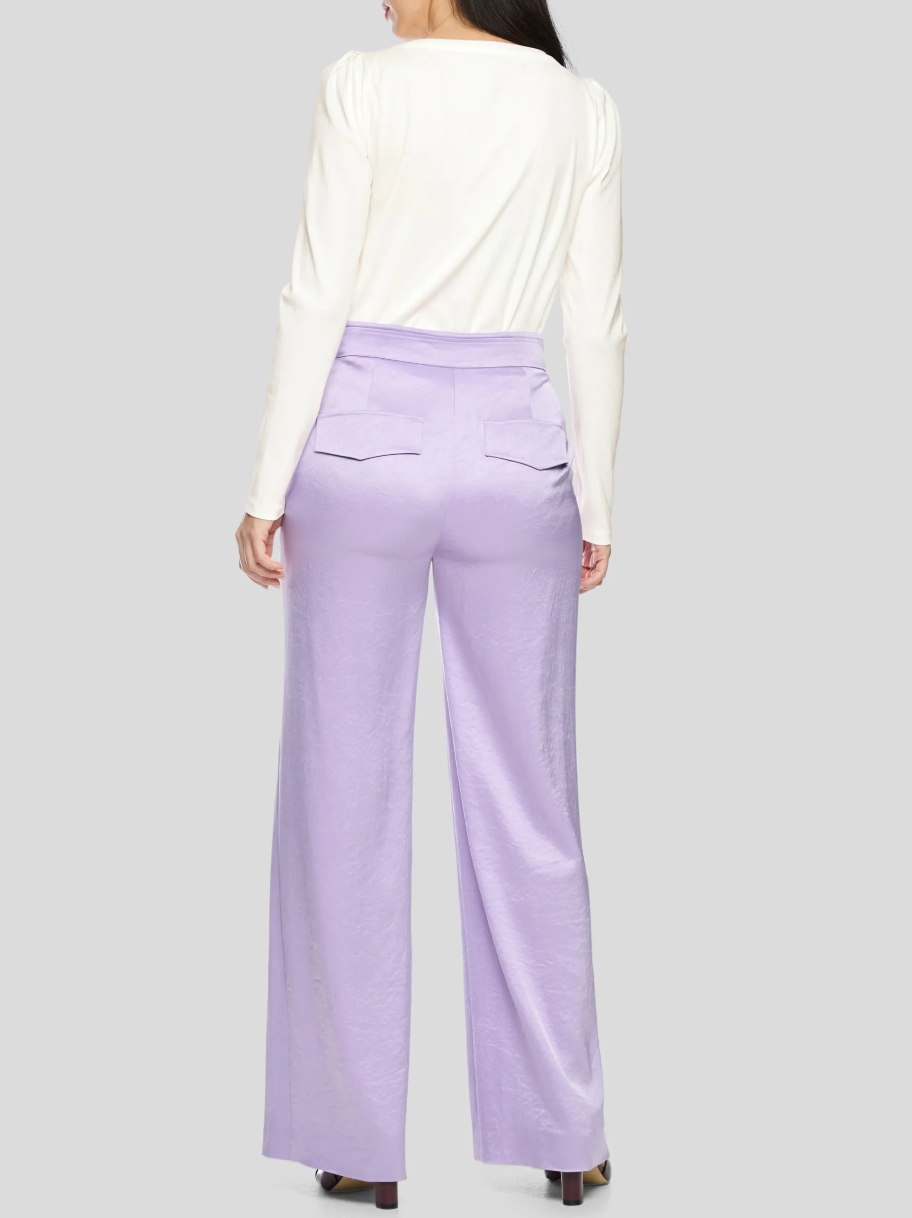 Marc Cain Damen Langarmshirt in weiß