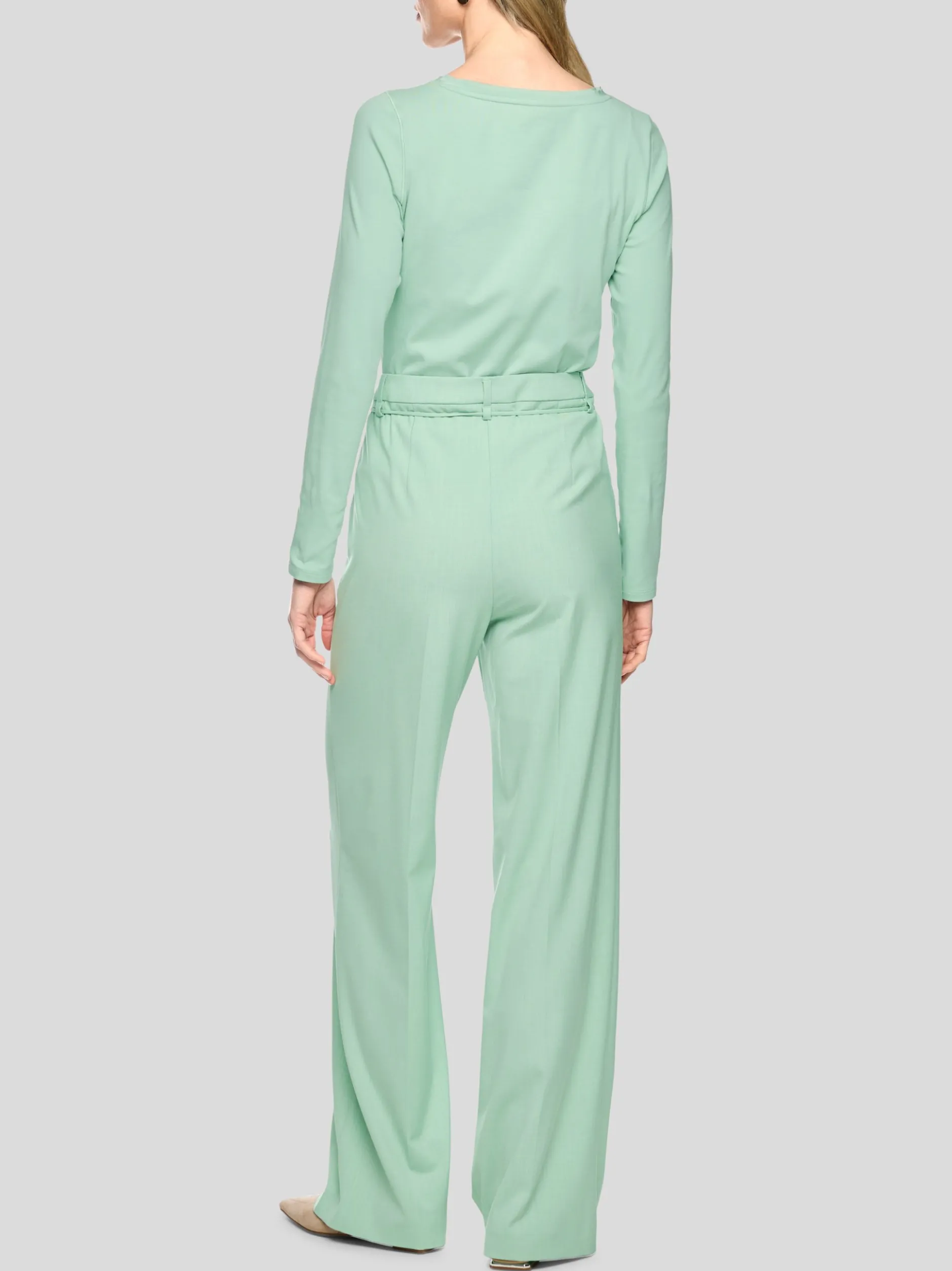 Marc Cain Damen Langarmshirt in mint