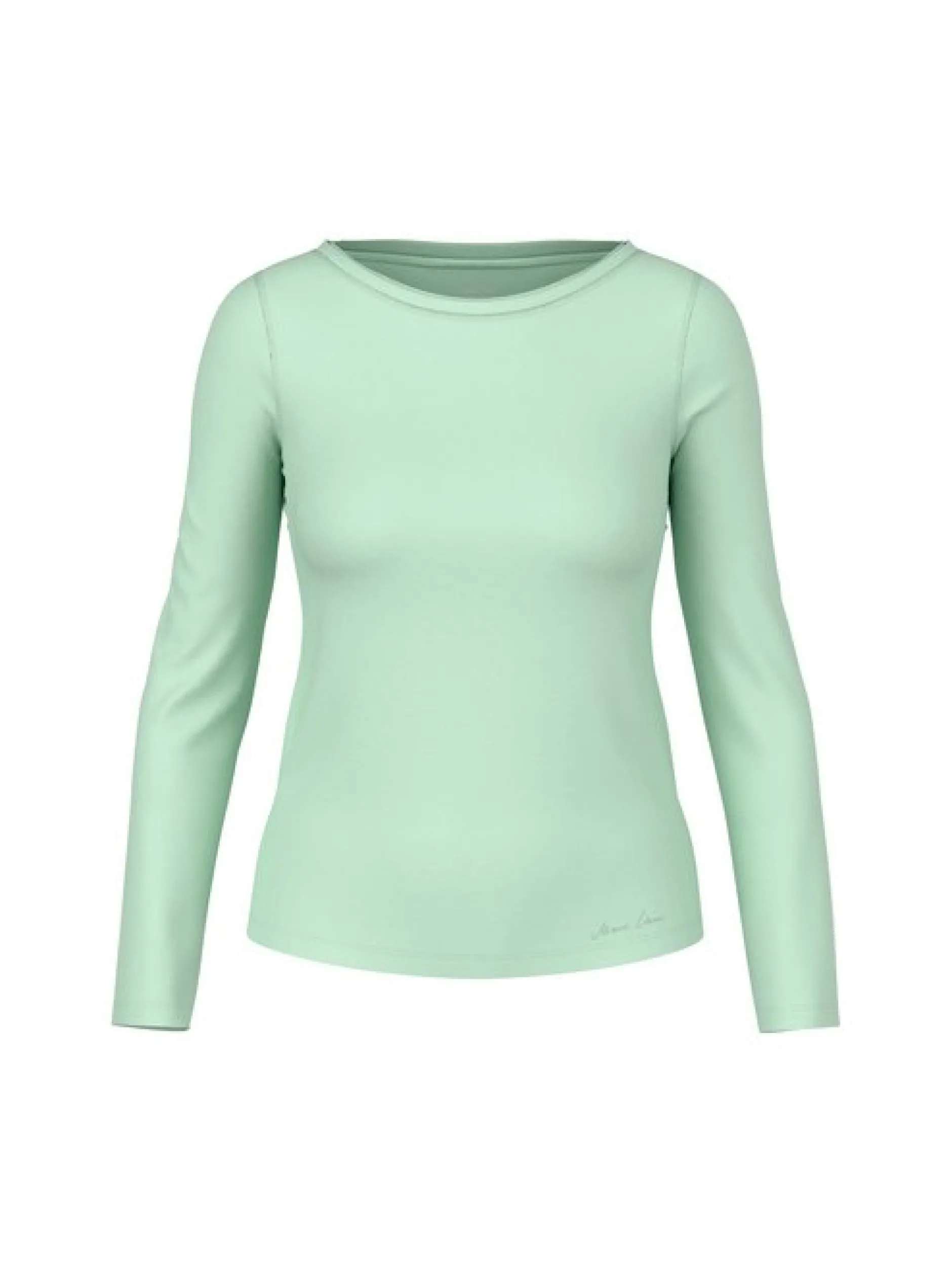 Marc Cain Damen Langarmshirt in mint