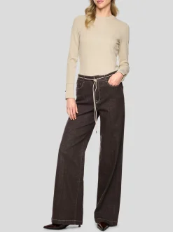 Marc Cain Damen Langarmshirt in beige