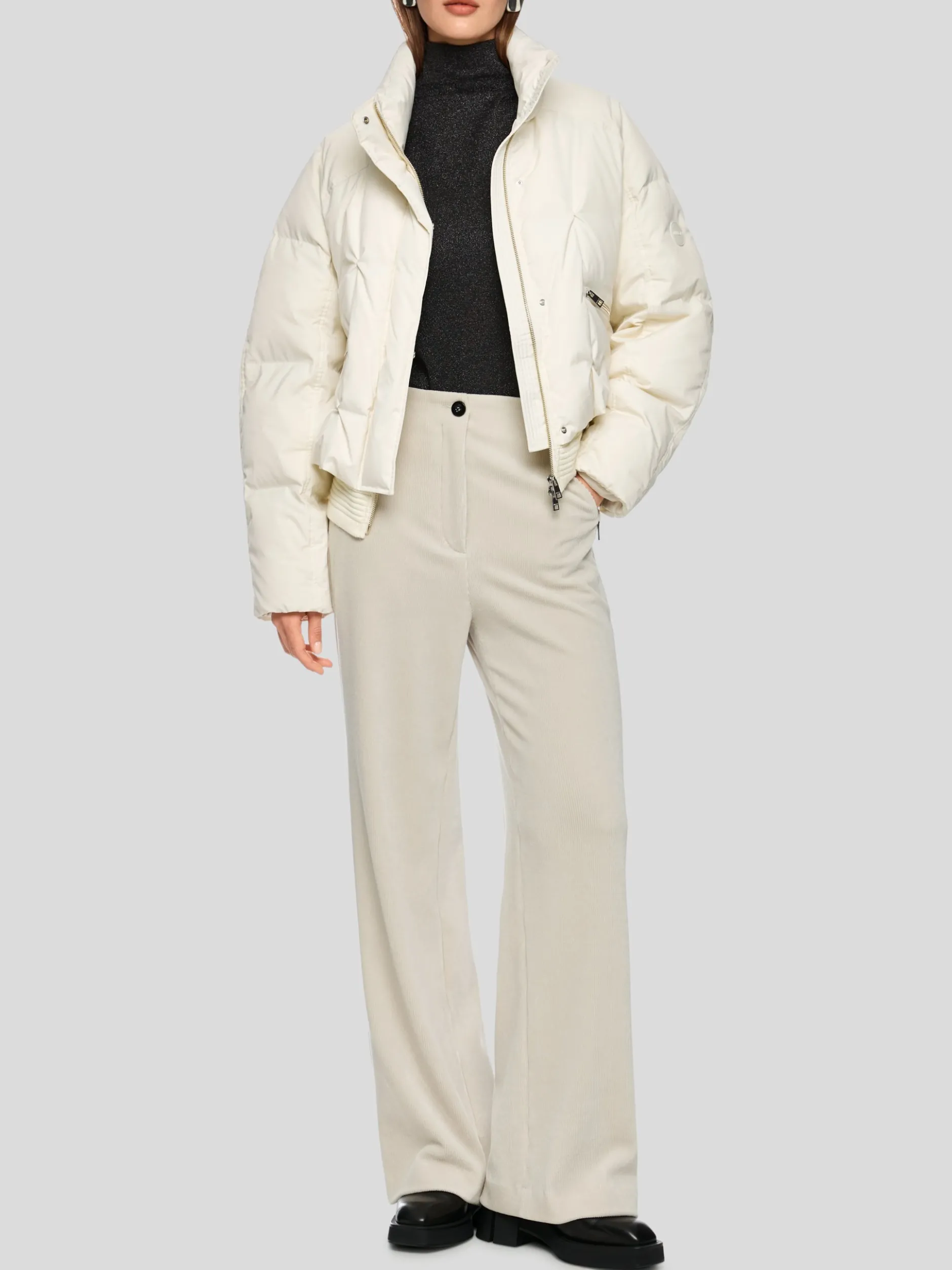 Marc Cain Damen Outdoor-Jacke in beige