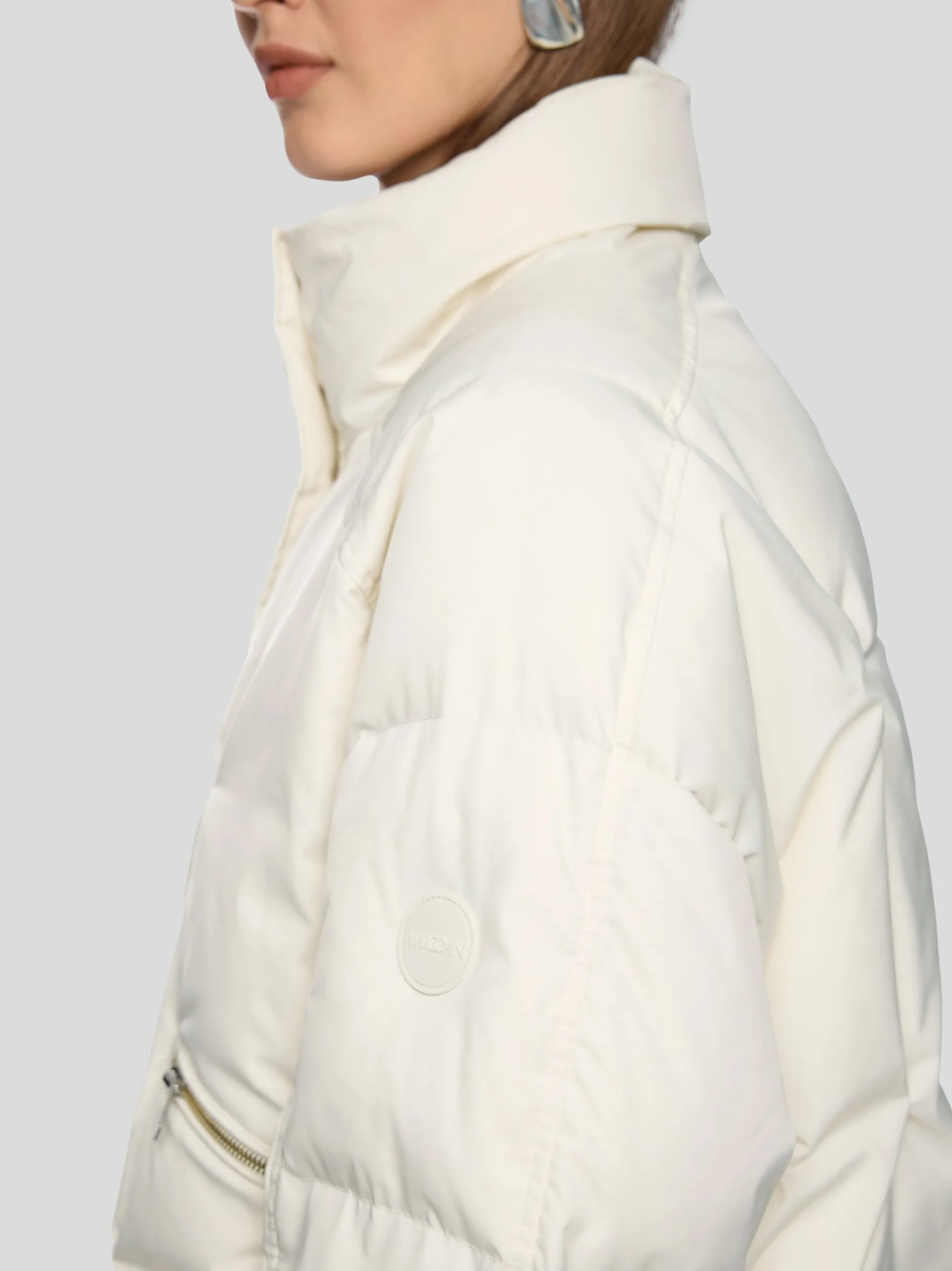 Marc Cain Damen Outdoor-Jacke in beige