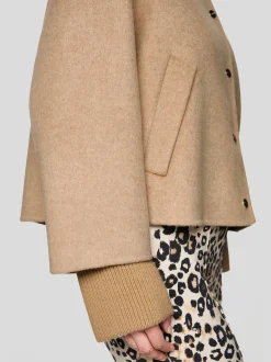 Marc Cain Damen Outdoor-Jacke in sand
