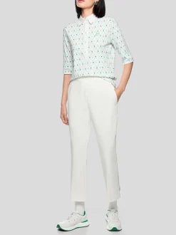 Marc Cain Damen Poloshirt in weiß