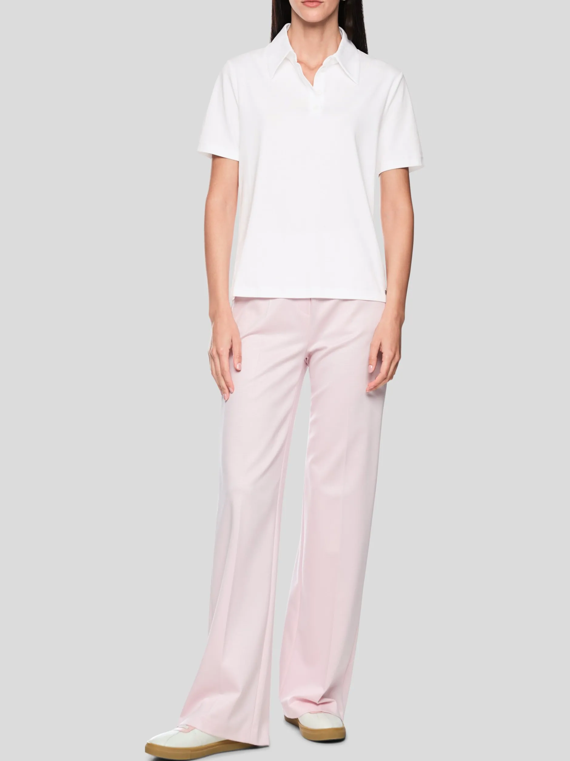 Marc Cain Damen Poloshirt in weiß