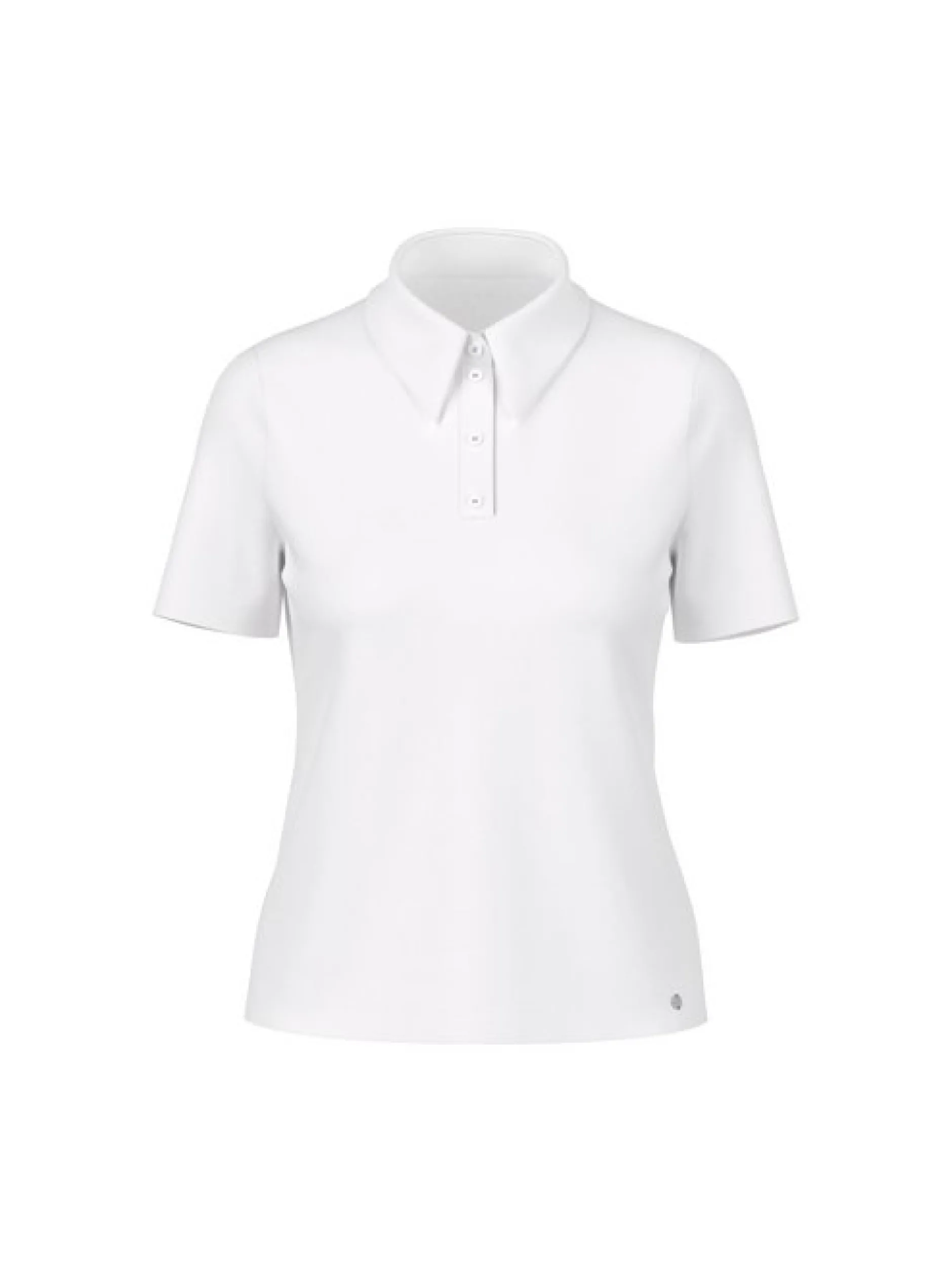 Marc Cain Damen Poloshirt in weiß