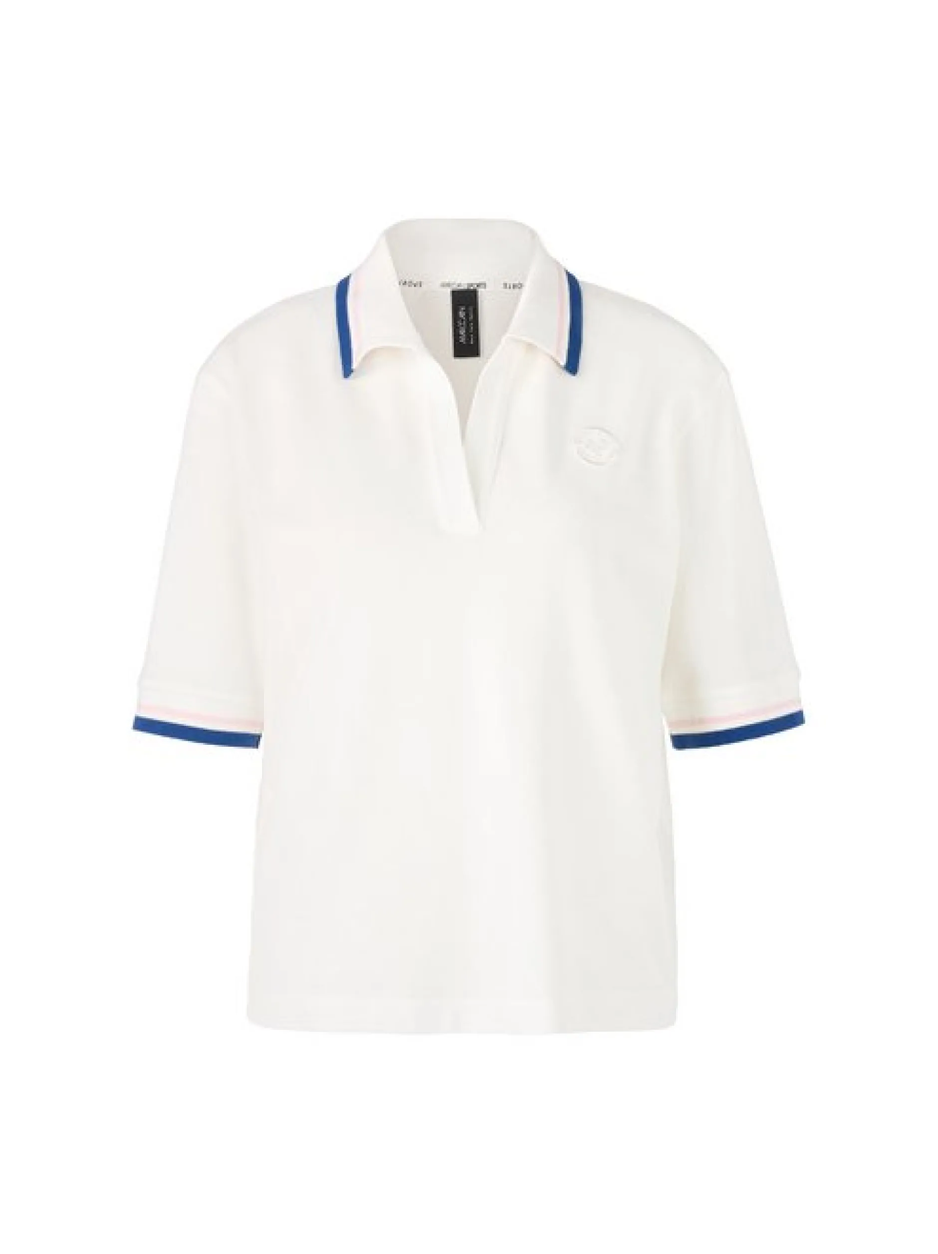 Marc Cain Damen Poloshirt in weiß