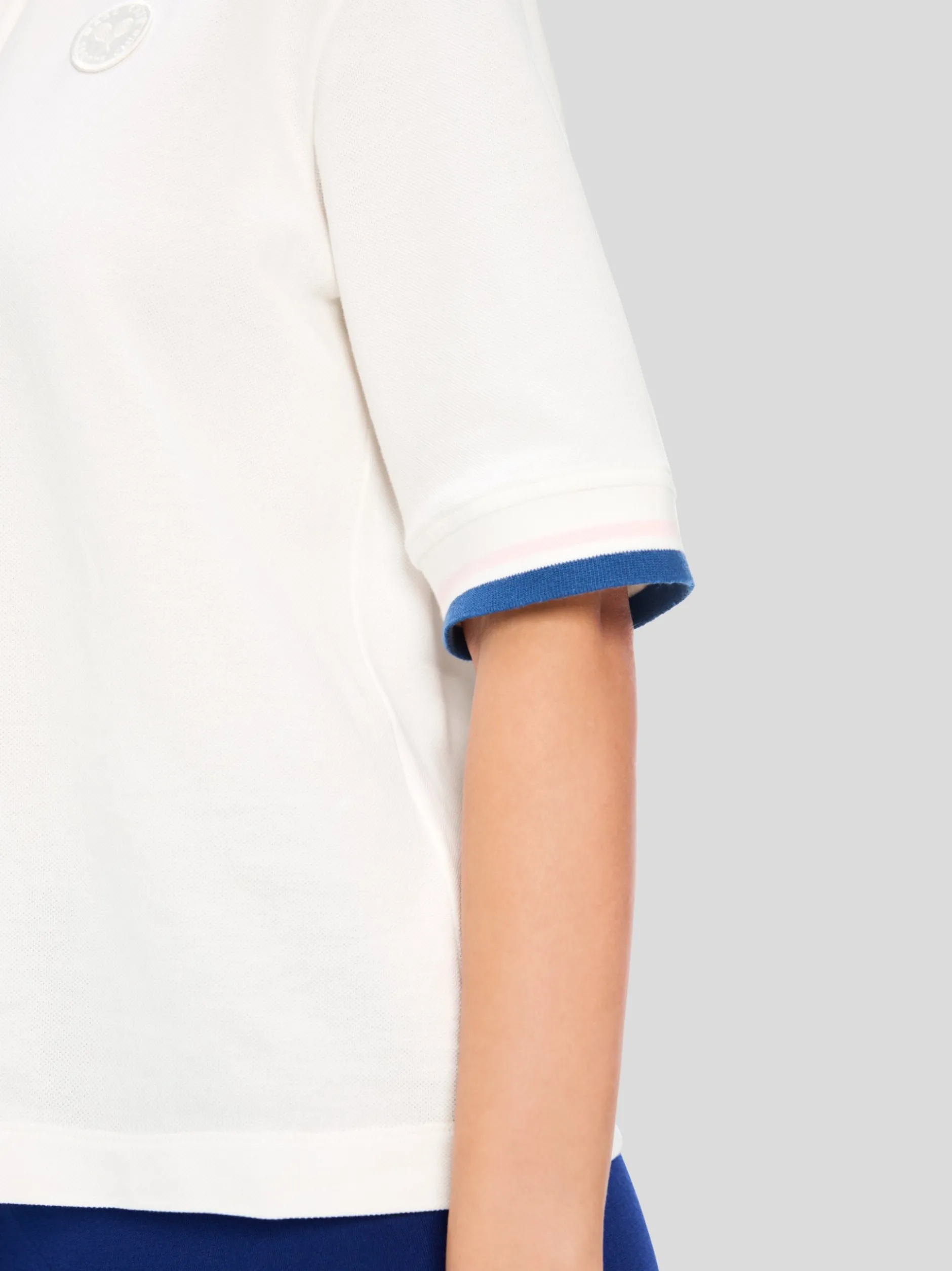 Marc Cain Damen Poloshirt in weiß