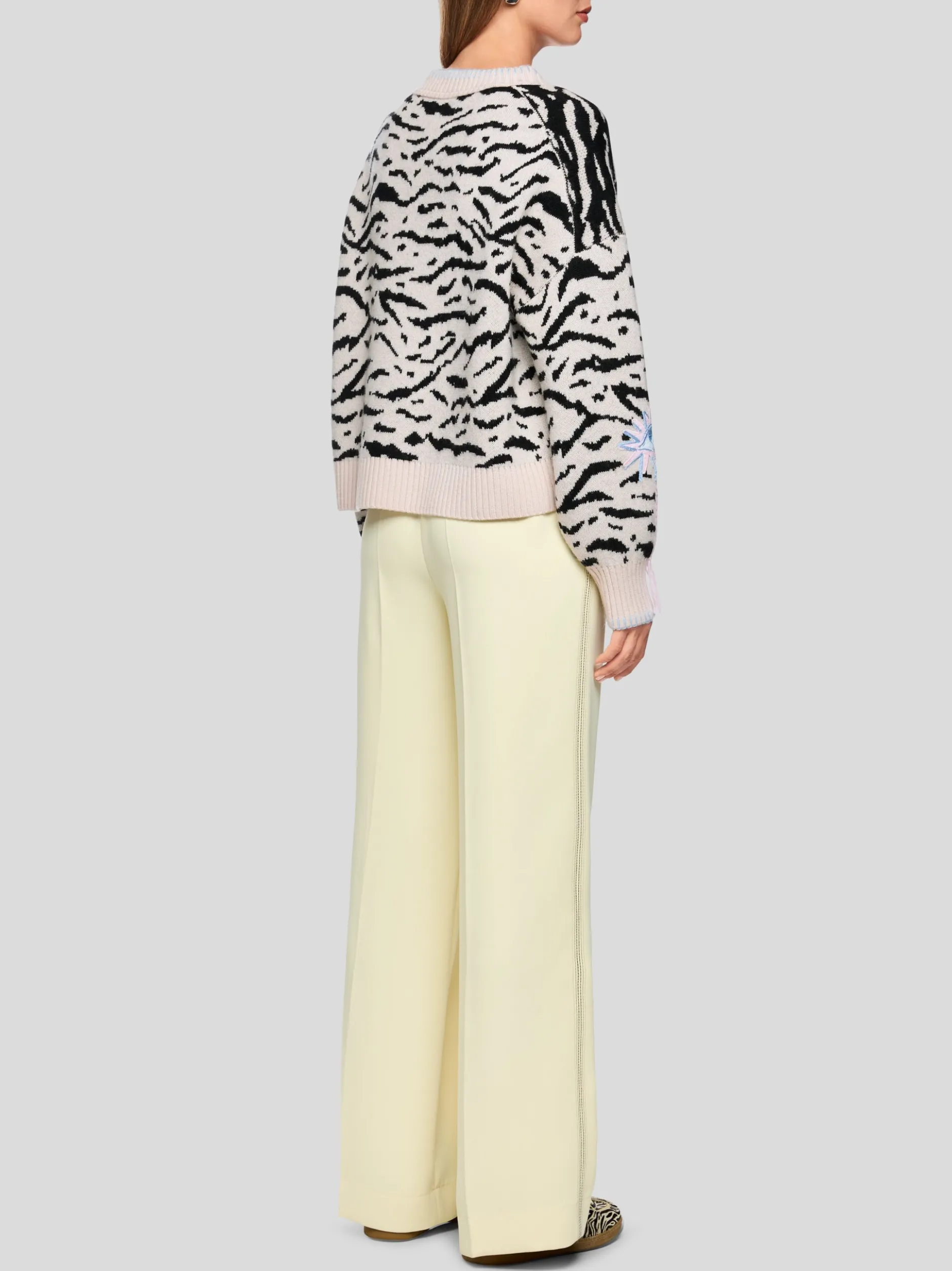 Marc Cain Damen Pullover in beige