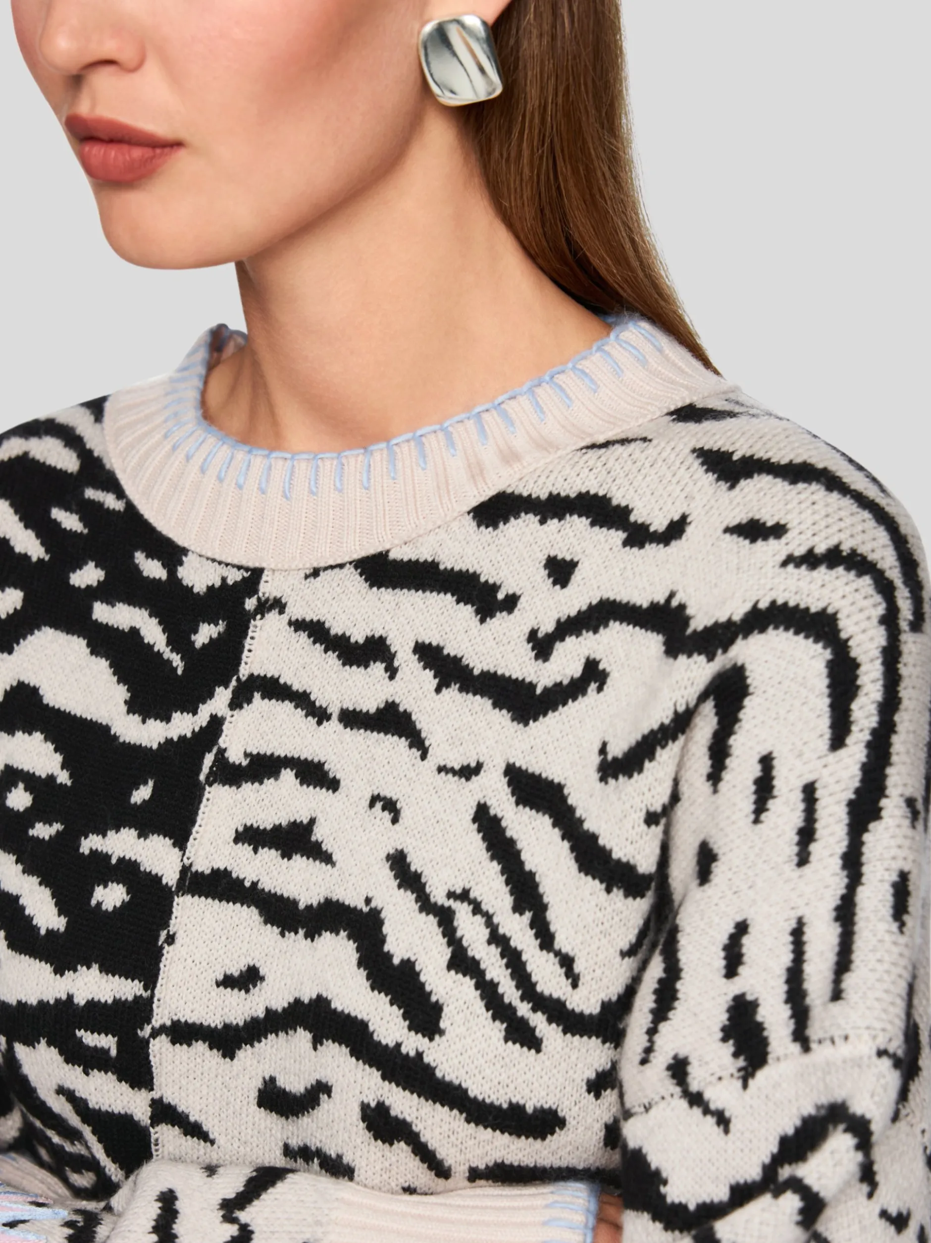 Marc Cain Damen Pullover in beige