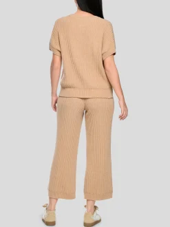 Marc Cain Damen Pullover in beige