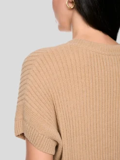 Marc Cain Damen Pullover in beige