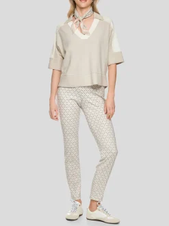 Marc Cain Damen Pullover in beige