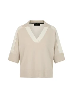 Marc Cain Damen Pullover in beige