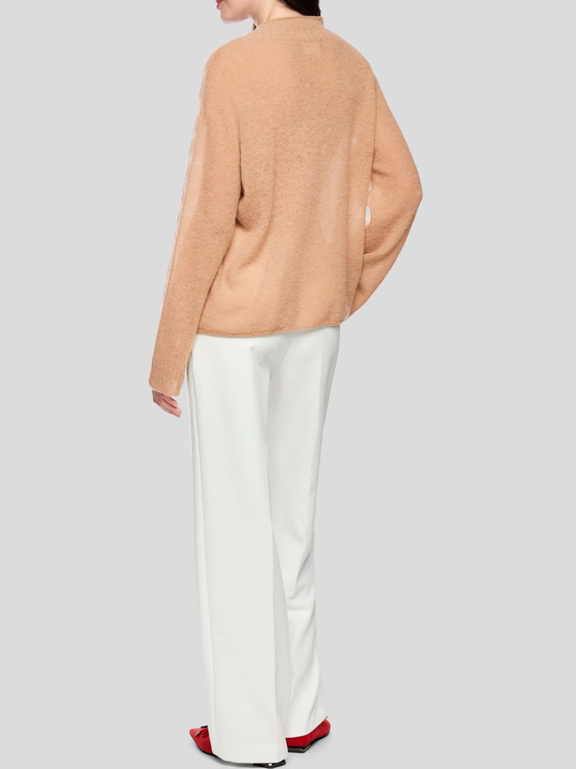 Marc Cain Damen Pullover in braun