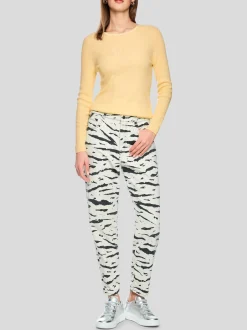 Marc Cain Damen Pullover in gelb