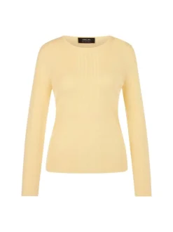 Marc Cain Damen Pullover in gelb