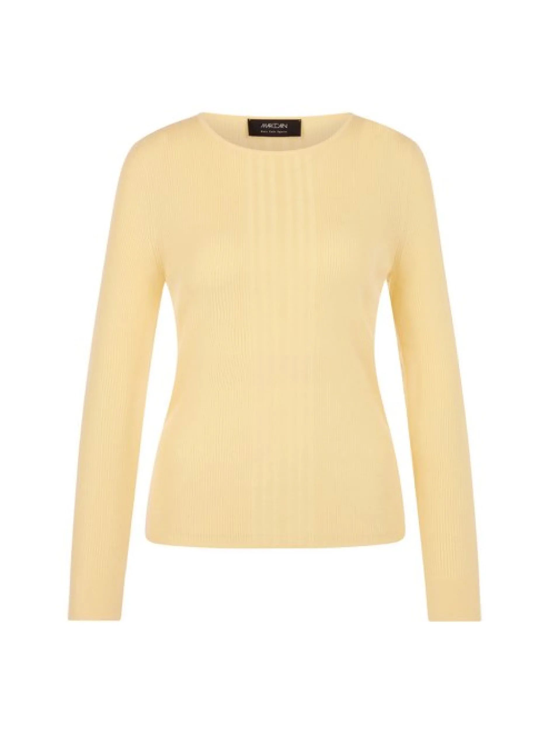 Marc Cain Damen Pullover in gelb