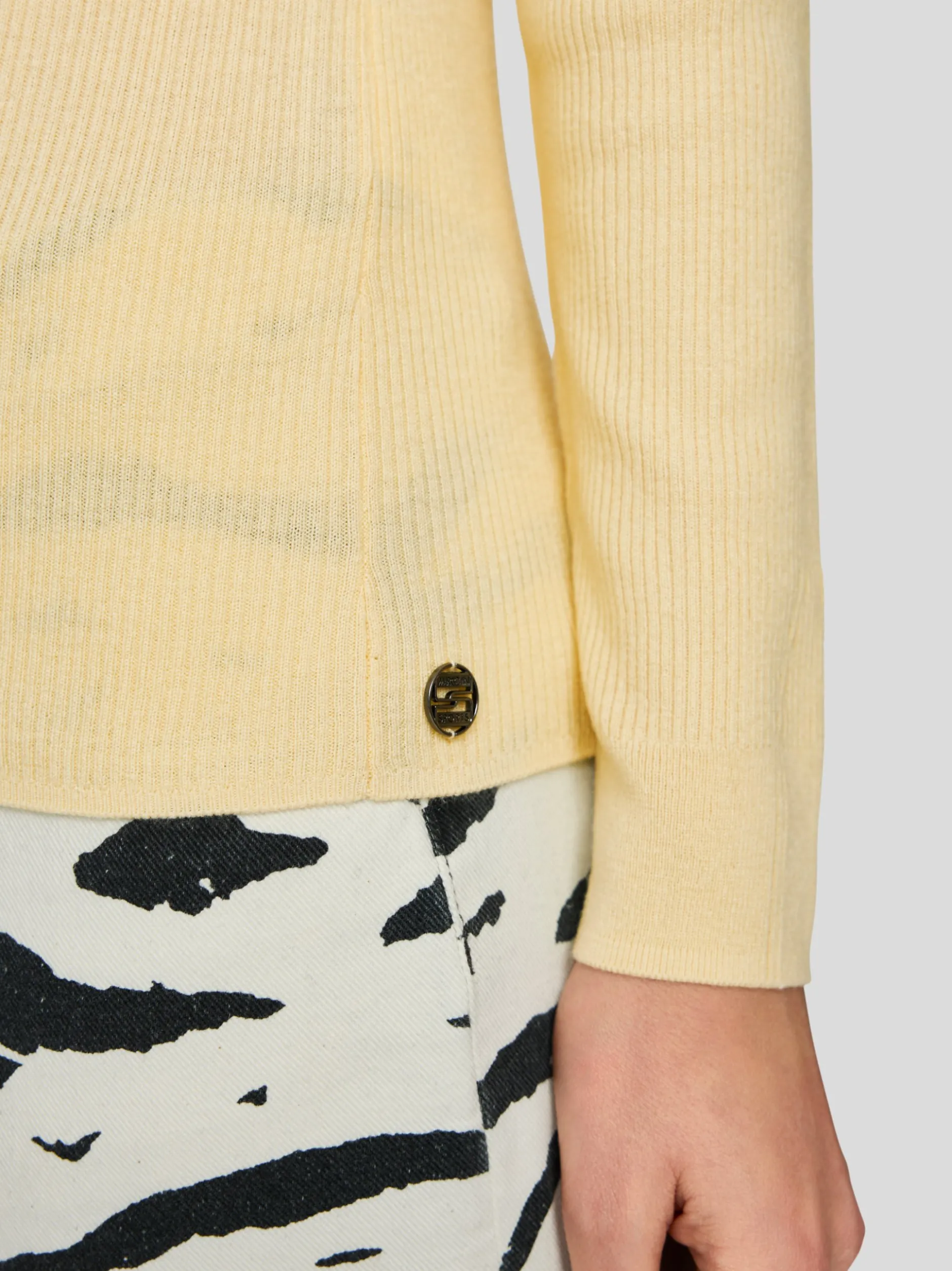 Marc Cain Damen Pullover in gelb