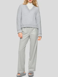 Marc Cain Damen Pullover in grau