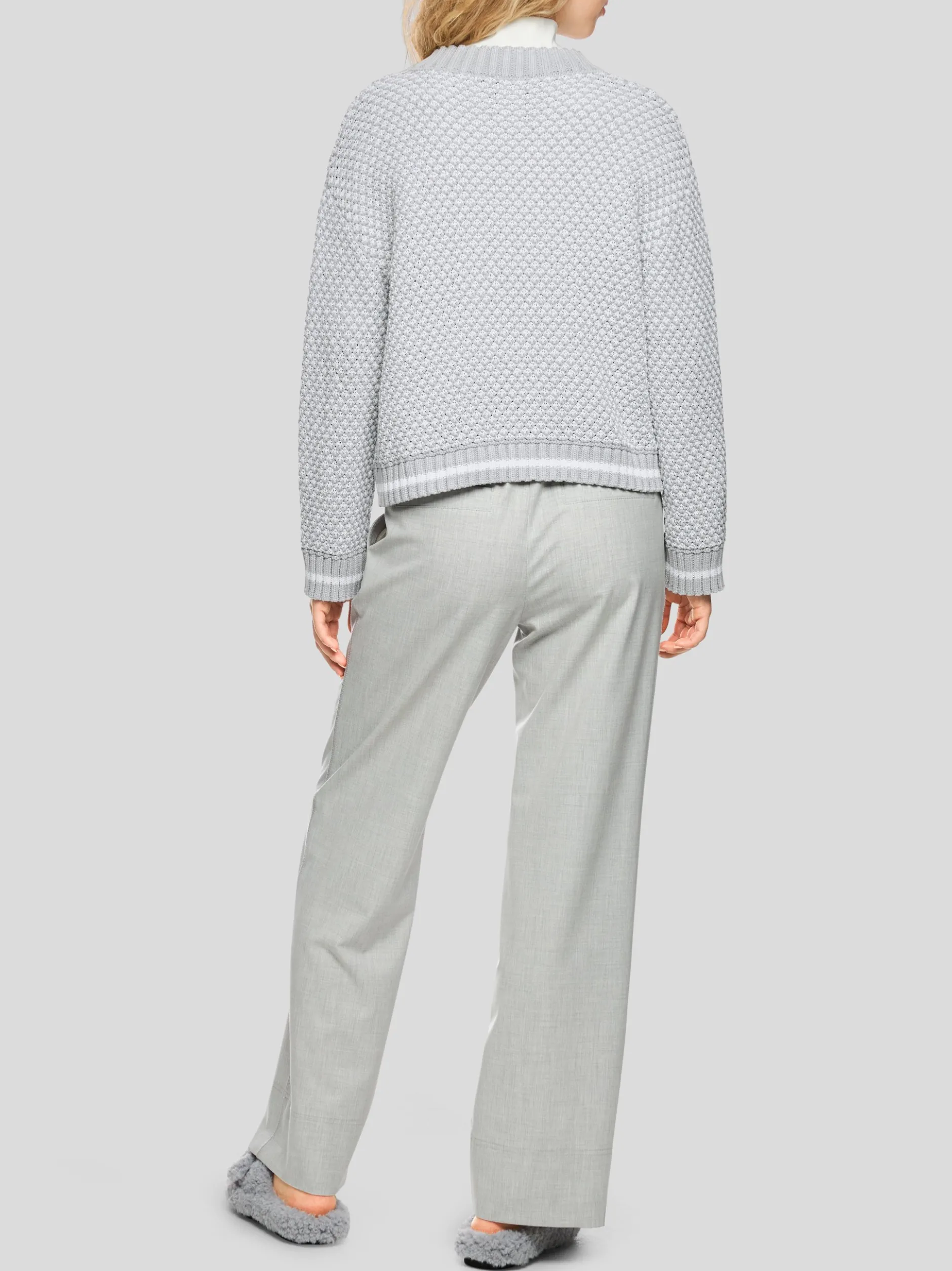 Marc Cain Damen Pullover in grau