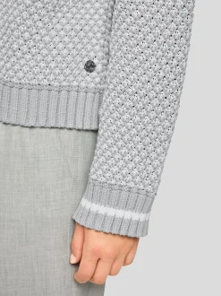 Marc Cain Damen Pullover in grau