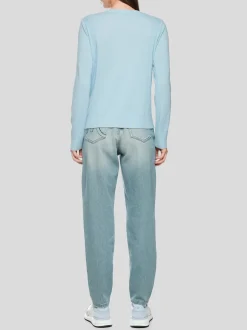 Marc Cain Damen Pullover in hellblau