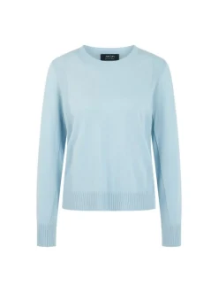 Marc Cain Damen Pullover in hellblau