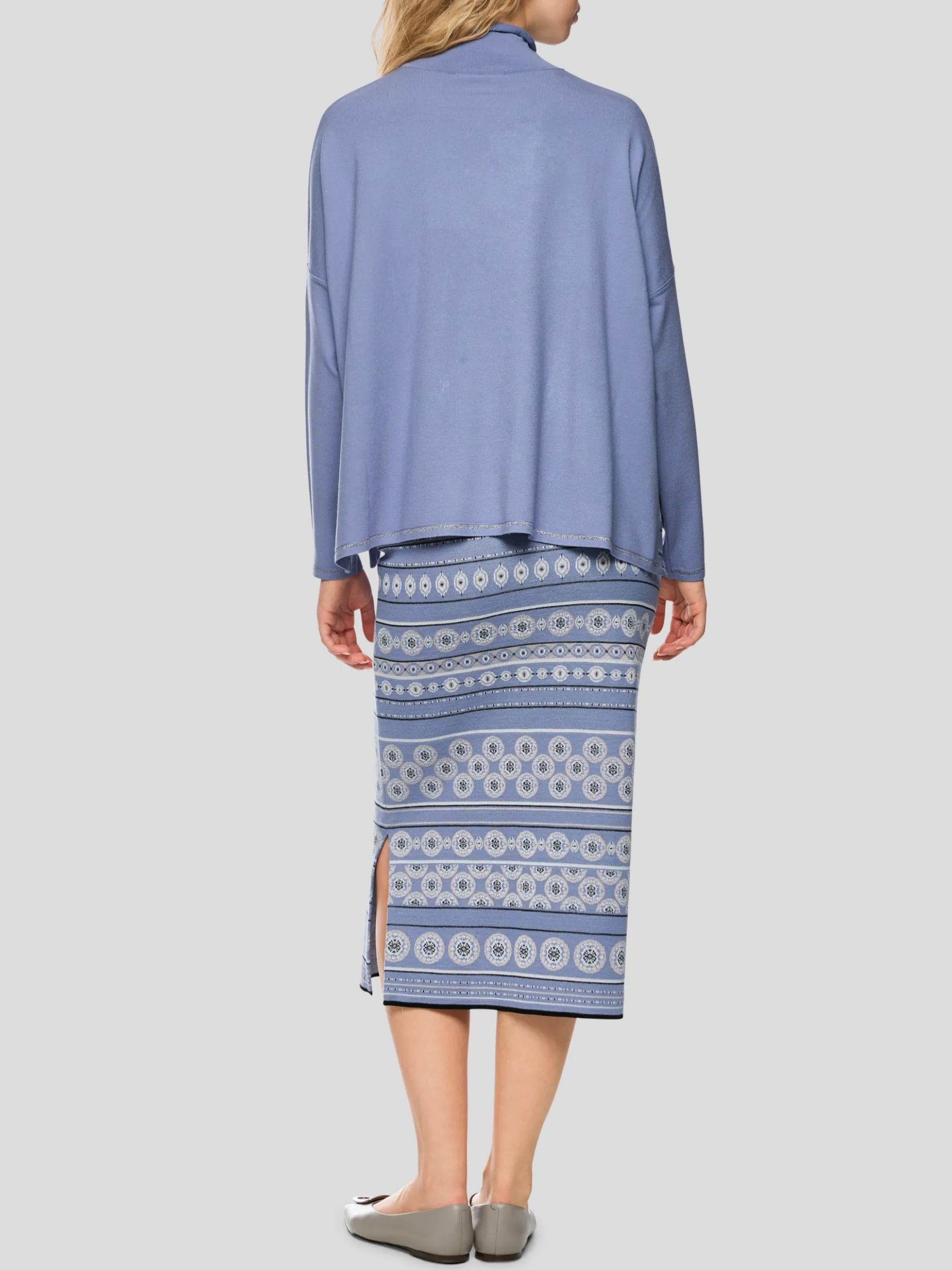 Marc Cain Damen Pullover in lila