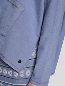 Marc Cain Damen Pullover in lila