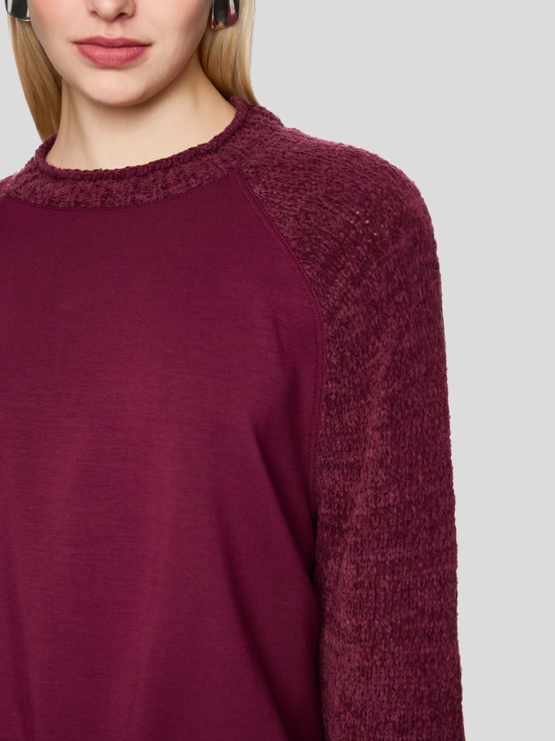 Marc Cain Damen Pullover in rot