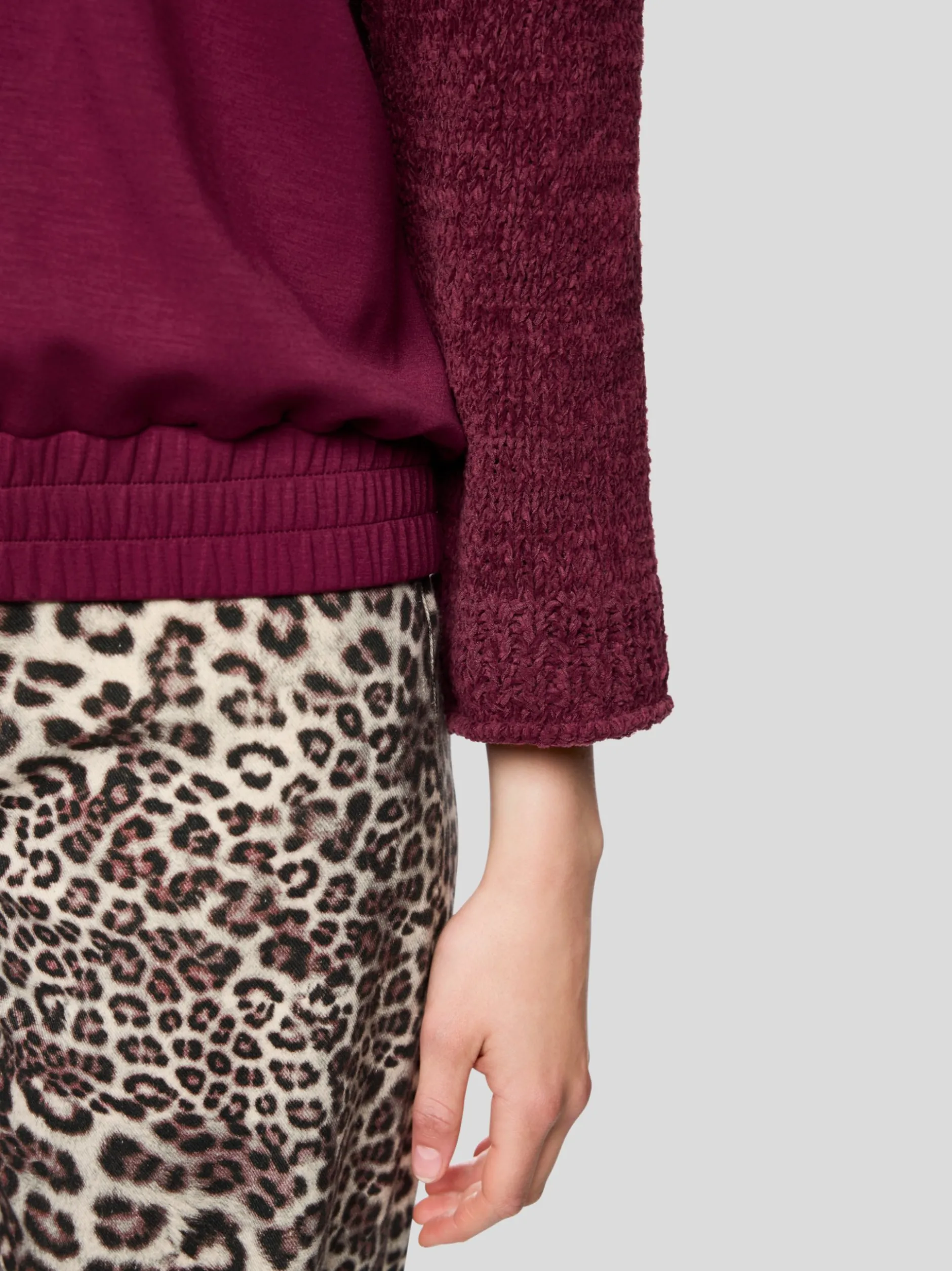 Marc Cain Damen Pullover in rot