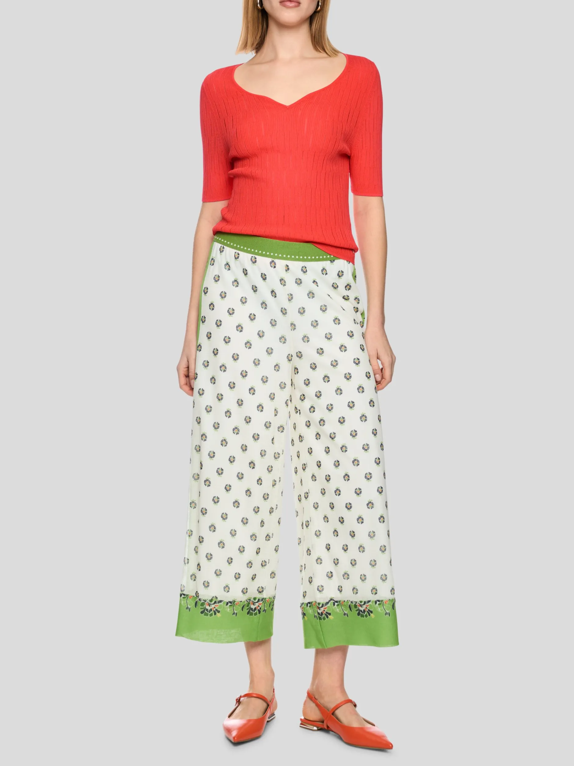 Marc Cain Damen Pullover in rot