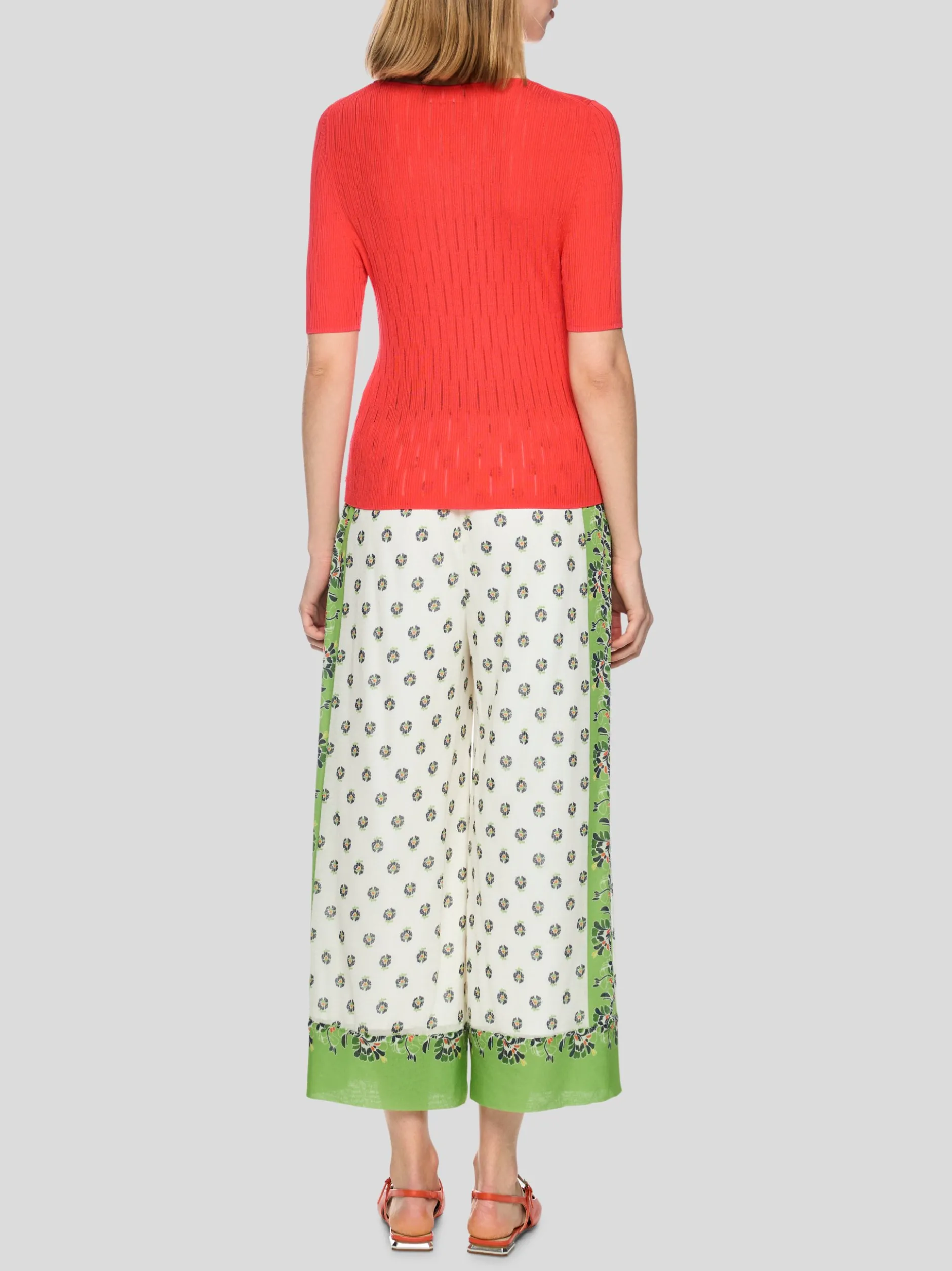 Marc Cain Damen Pullover in rot