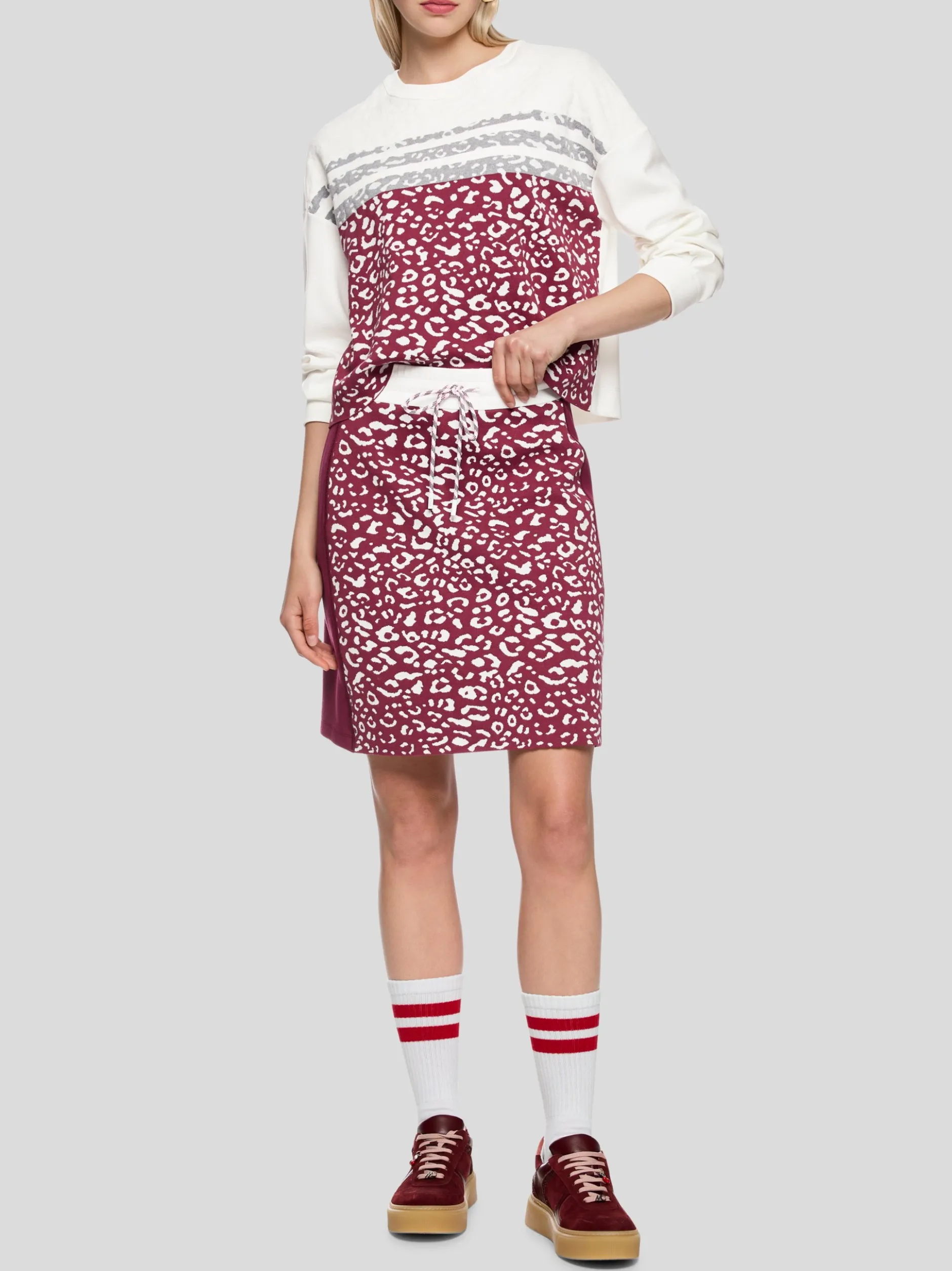 Marc Cain Damen Pullover in rot